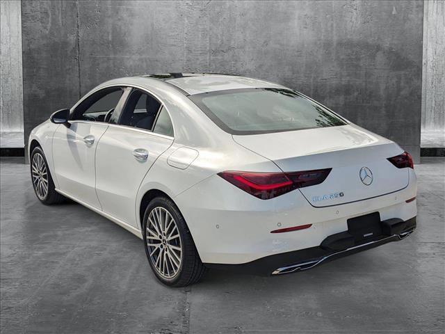 new 2025 Mercedes-Benz CLA 250 car, priced at $45,710