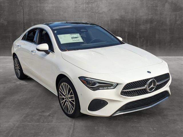 new 2025 Mercedes-Benz CLA 250 car, priced at $45,710