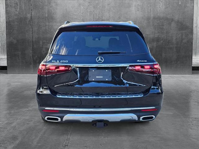 new 2025 Mercedes-Benz GLS 450 car, priced at $92,275