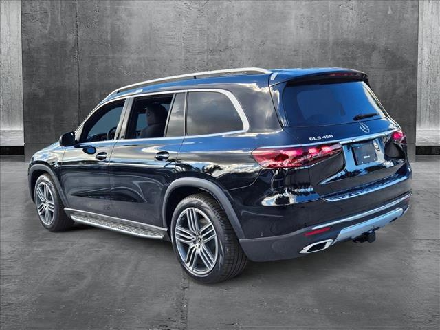 new 2025 Mercedes-Benz GLS 450 car, priced at $92,275