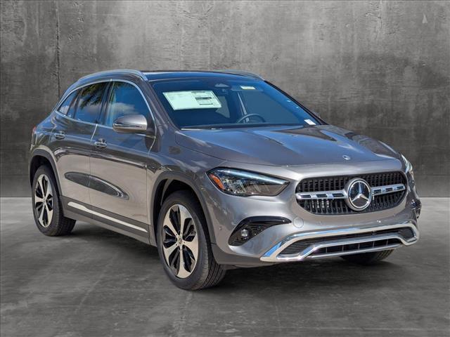 new 2025 Mercedes-Benz GLA 250 car, priced at $47,205