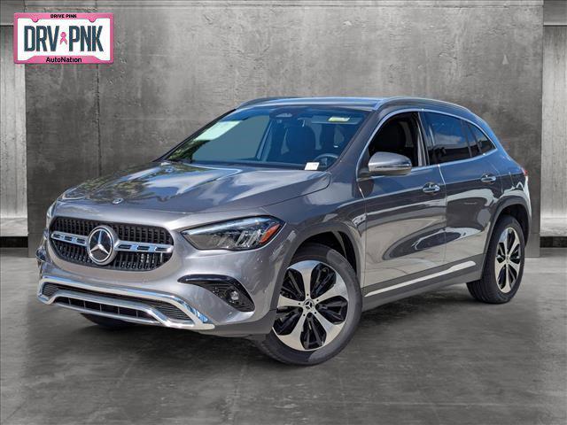 new 2025 Mercedes-Benz GLA 250 car, priced at $47,205