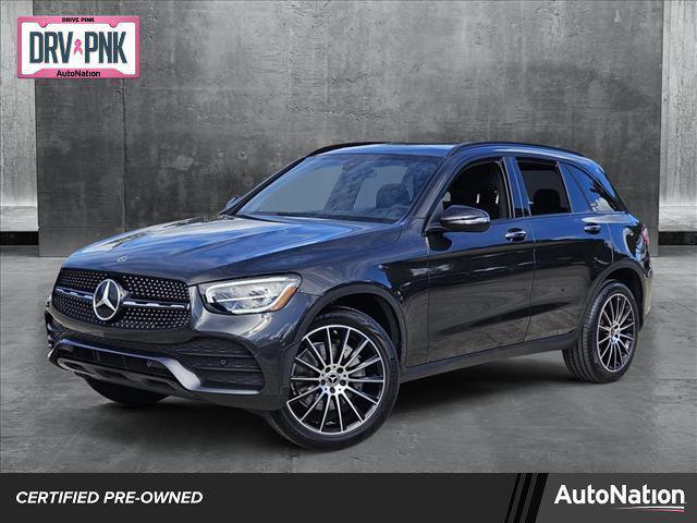 used 2021 Mercedes-Benz GLC 300 car, priced at $30,495