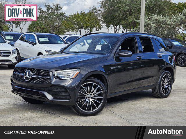 used 2021 Mercedes-Benz GLC 300 car, priced at $31,995