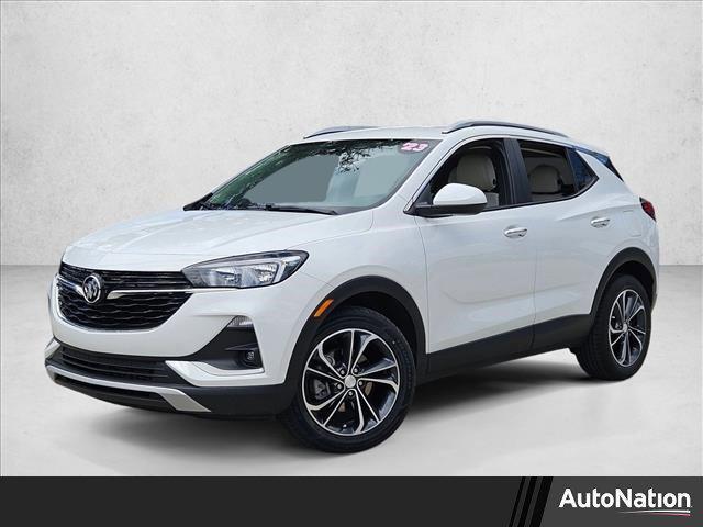used 2023 Buick Encore GX car, priced at $18,995