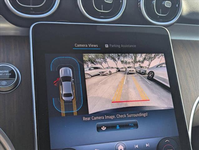 new 2025 Mercedes-Benz C-Class car, priced at $50,275