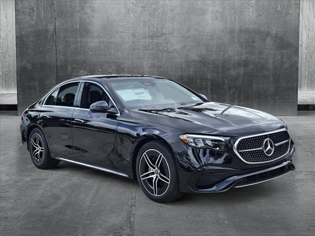 new 2025 Mercedes-Benz E-Class car, priced at $65,060