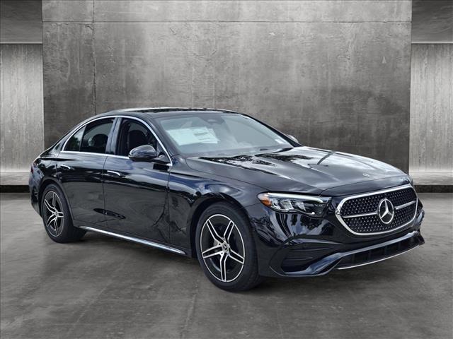 new 2025 Mercedes-Benz E-Class car, priced at $65,060