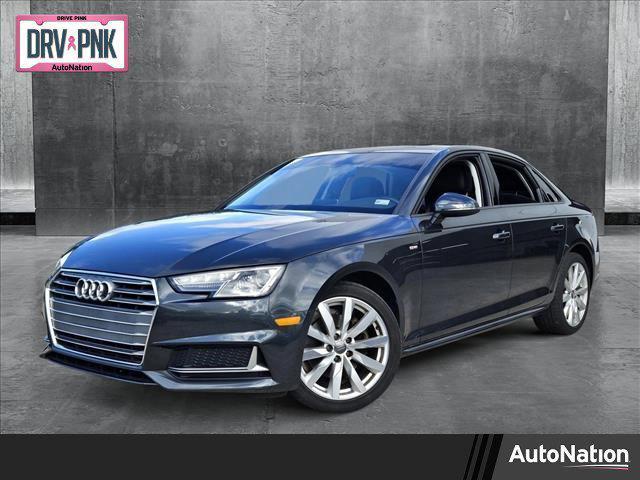 used 2018 Audi A4 car, priced at $17,995