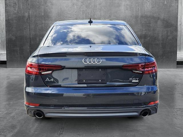 used 2018 Audi A4 car, priced at $17,995