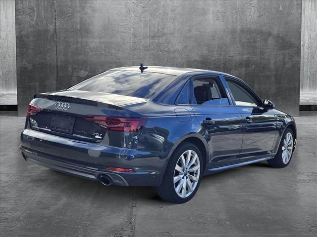 used 2018 Audi A4 car, priced at $17,995