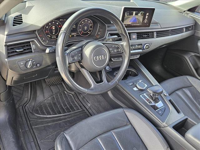 used 2018 Audi A4 car, priced at $17,995