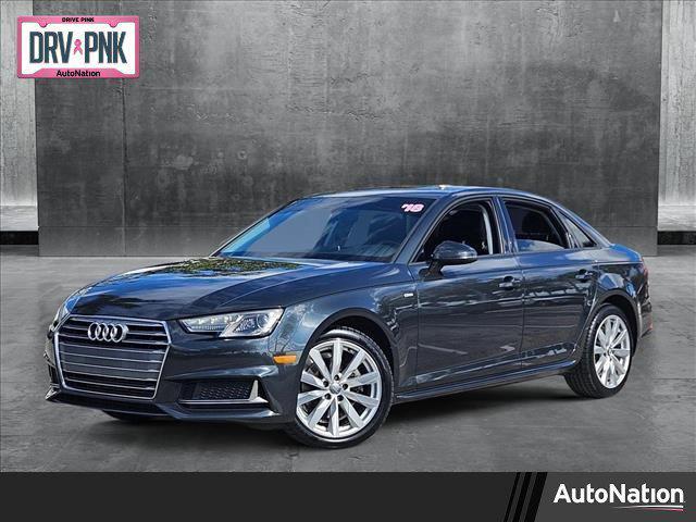 used 2018 Audi A4 car, priced at $16,295