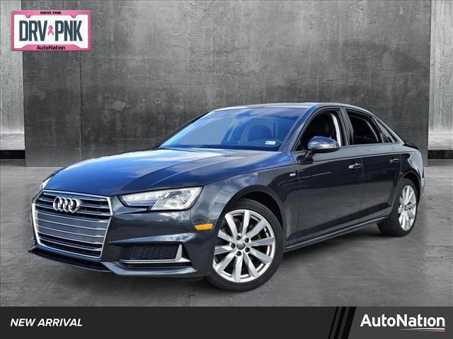 used 2018 Audi A4 car, priced at $17,995