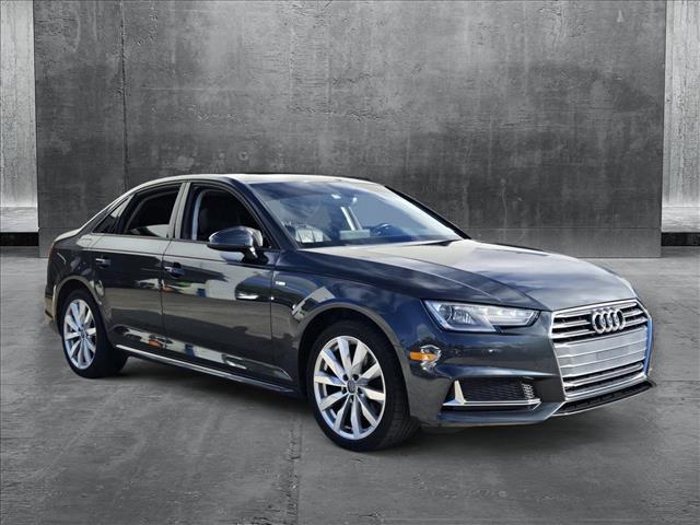 used 2018 Audi A4 car, priced at $17,995