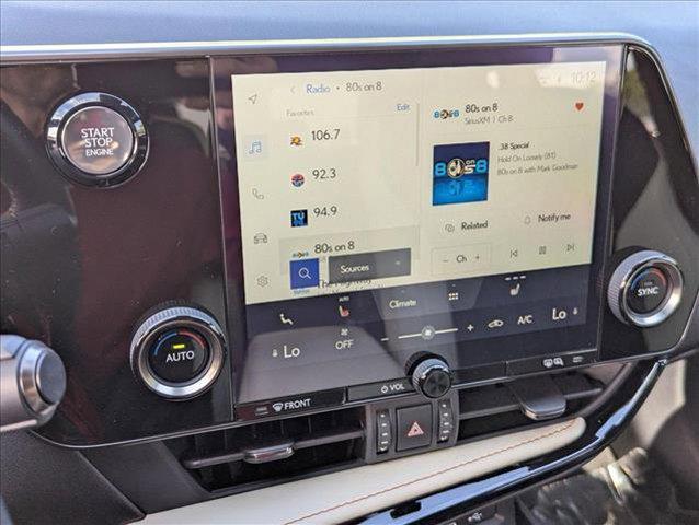 used 2023 Lexus NX 250 car, priced at $34,795