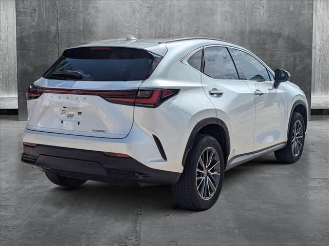used 2023 Lexus NX 250 car, priced at $34,795