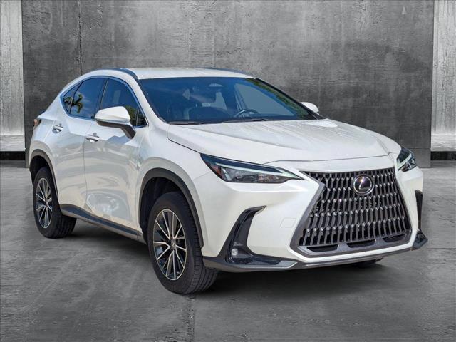 used 2023 Lexus NX 250 car, priced at $34,795