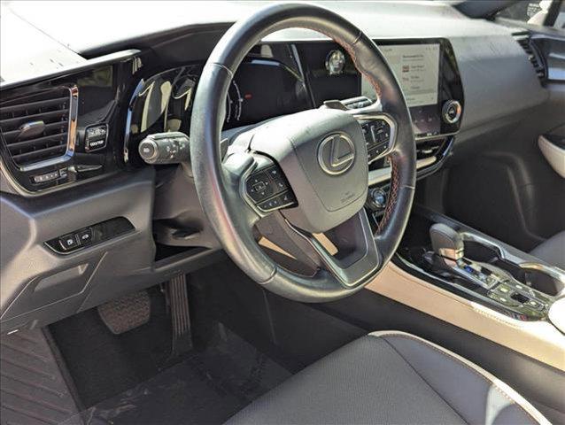 used 2023 Lexus NX 250 car, priced at $34,795