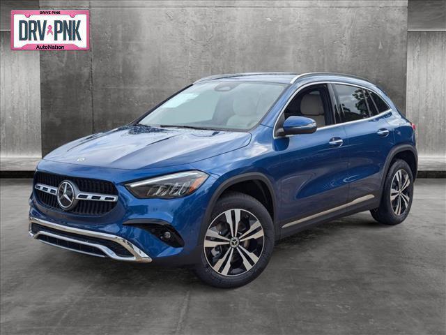 new 2025 Mercedes-Benz GLA 250 car, priced at $45,430