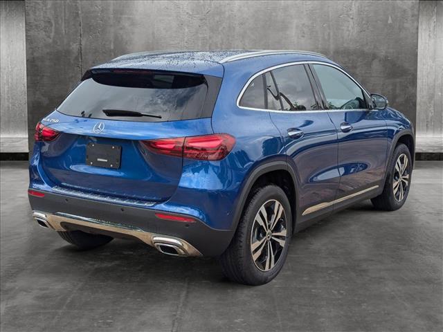 new 2025 Mercedes-Benz GLA 250 car, priced at $45,430