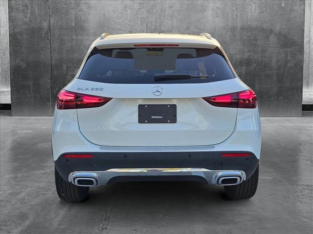 new 2025 Mercedes-Benz GLA 250 car, priced at $45,650