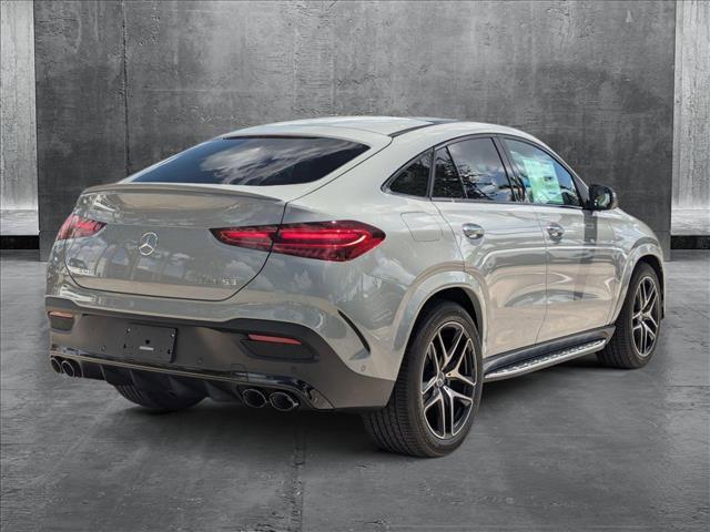 new 2025 Mercedes-Benz AMG GLE 53 car, priced at $98,935