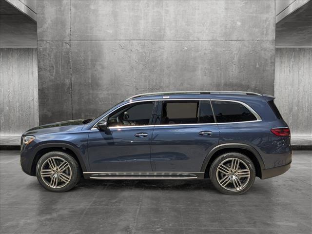 new 2025 Mercedes-Benz GLS 450 car, priced at $93,475