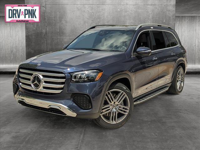 new 2025 Mercedes-Benz GLS 450 car, priced at $93,475