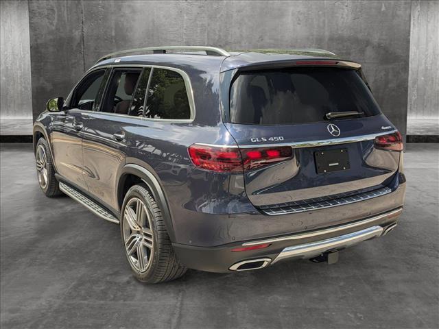 new 2025 Mercedes-Benz GLS 450 car, priced at $93,475