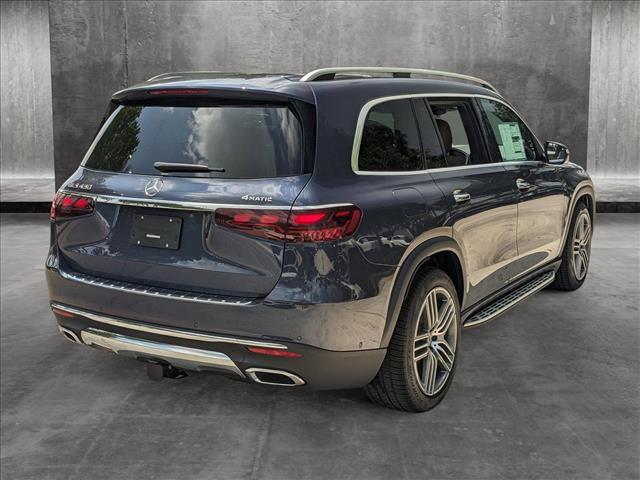 new 2025 Mercedes-Benz GLS 450 car, priced at $93,475