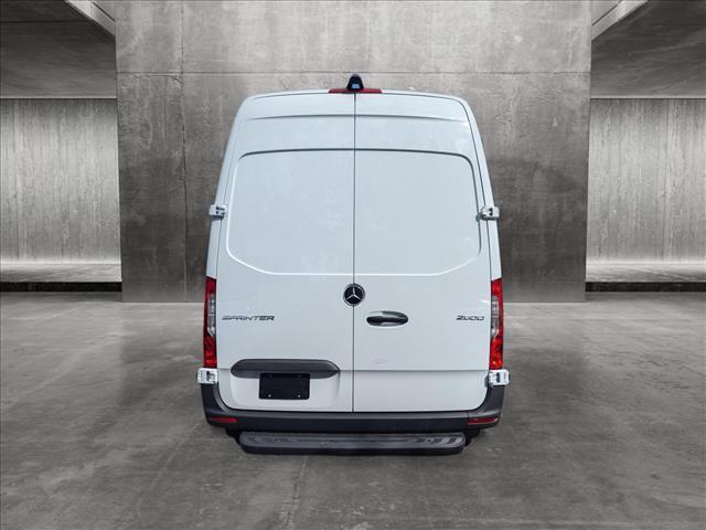 new 2025 Mercedes-Benz Sprinter 2500 car, priced at $59,692