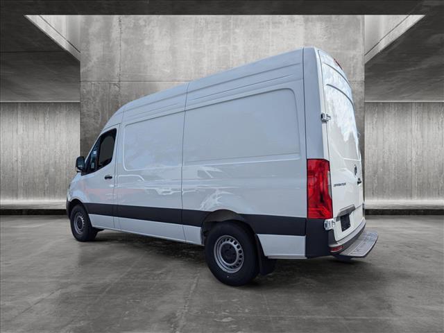 new 2025 Mercedes-Benz Sprinter 2500 car, priced at $59,692