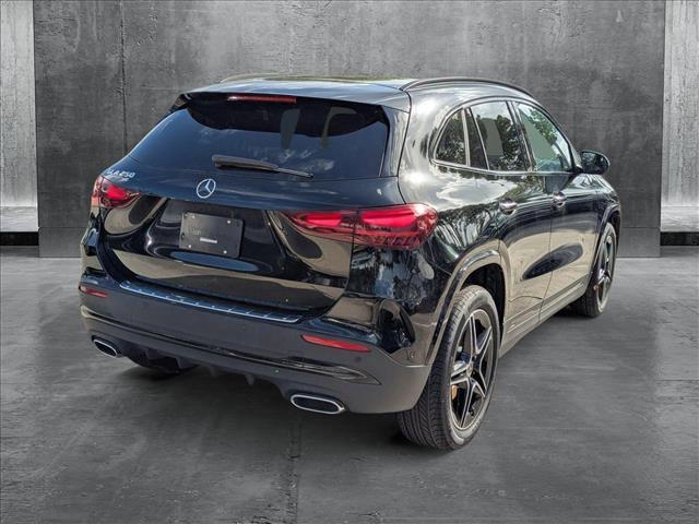 new 2025 Mercedes-Benz GLA 250 car, priced at $49,175