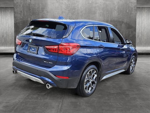 used 2021 BMW X1 car, priced at $25,806