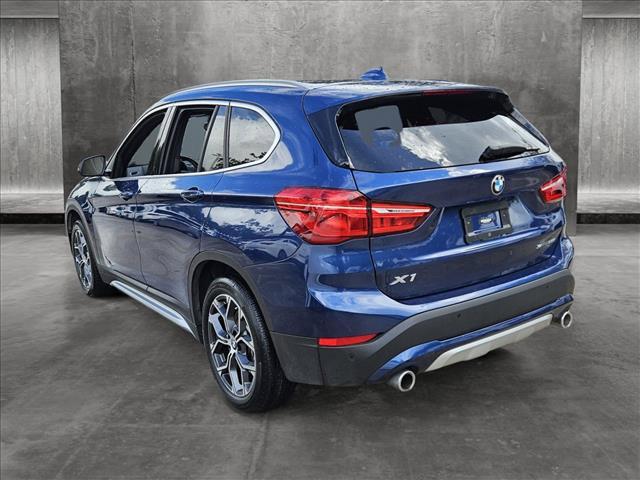 used 2021 BMW X1 car, priced at $25,806