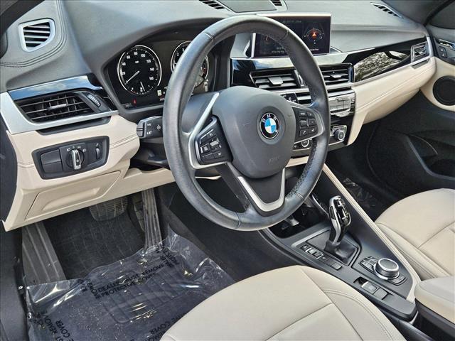 used 2021 BMW X1 car, priced at $25,806