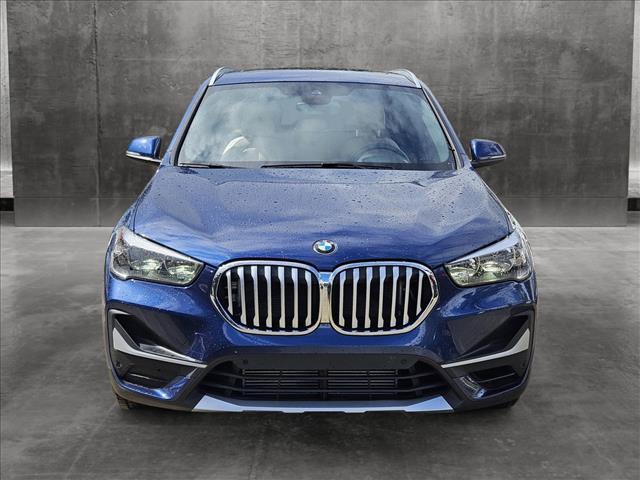 used 2021 BMW X1 car, priced at $25,806