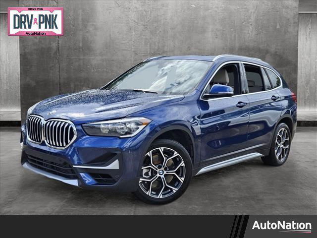 used 2021 BMW X1 car, priced at $26,495