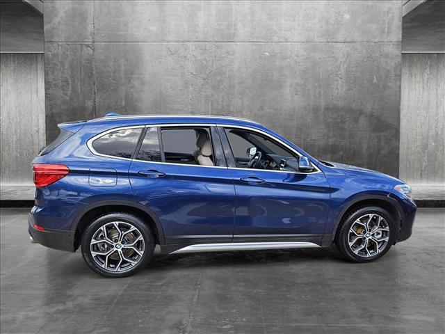 used 2021 BMW X1 car, priced at $25,806