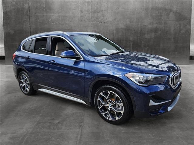 used 2021 BMW X1 car, priced at $25,806