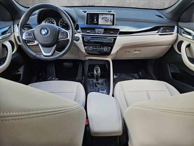 used 2021 BMW X1 car, priced at $25,806