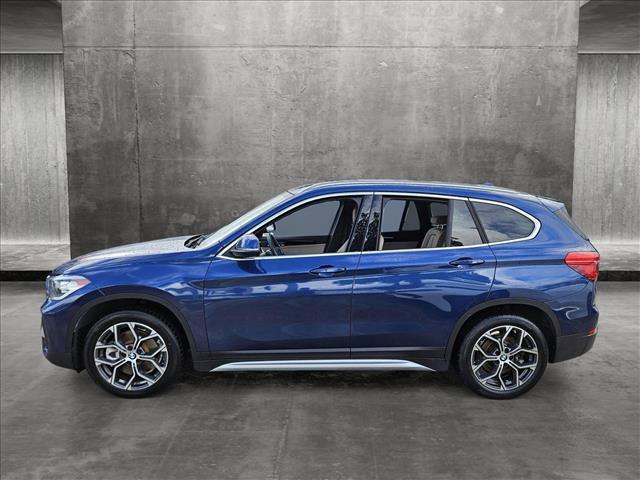 used 2021 BMW X1 car, priced at $25,806