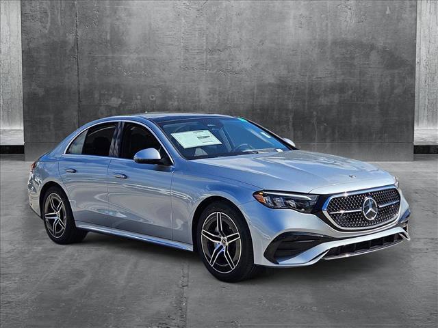 new 2025 Mercedes-Benz E-Class car, priced at $66,545