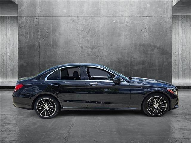 used 2021 Mercedes-Benz C-Class car, priced at $28,949