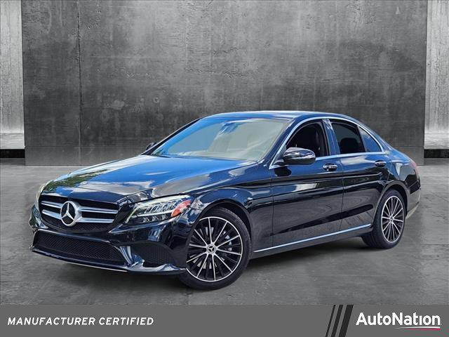 used 2021 Mercedes-Benz C-Class car, priced at $28,949