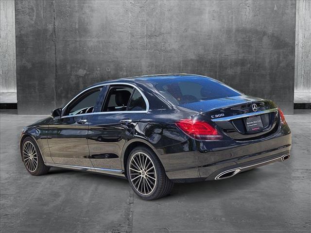used 2021 Mercedes-Benz C-Class car, priced at $28,949
