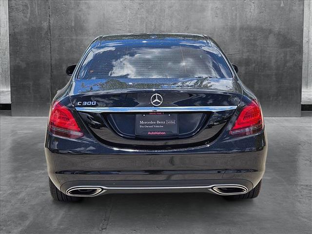 used 2021 Mercedes-Benz C-Class car, priced at $28,949