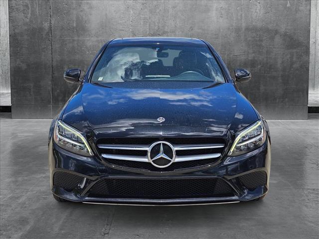used 2021 Mercedes-Benz C-Class car, priced at $28,949