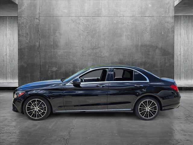 used 2021 Mercedes-Benz C-Class car, priced at $28,949